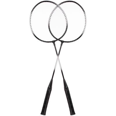 Набор для игры в бадминтон Gloucester, черно-серый-1