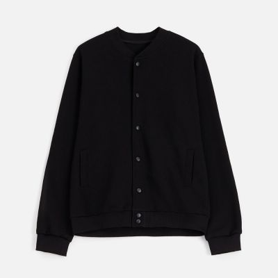 Бомбер унисекс Nuppu, черный-1