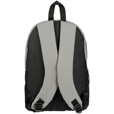 Рюкзак Base Up, черный с серым-3