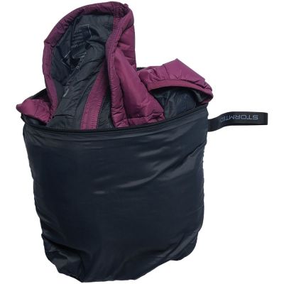 Куртка компактная женская Stavanger, черная-6