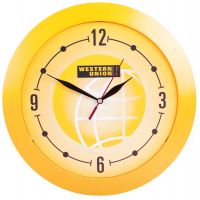 Часы настенные Vivid Large, желтые