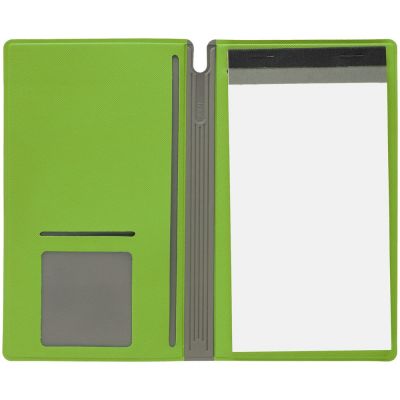 Блокнот Dual, зеленый-2