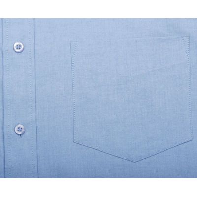 Рубашка мужская с коротким рукавом Brisbane, серая-3