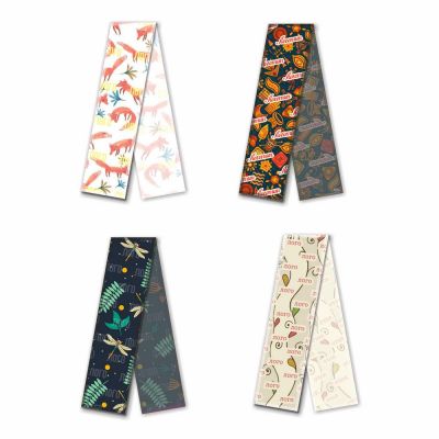 Шарф с полноцветной печатью Shleif на заказ-0