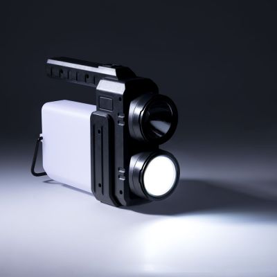 Кемпинговый фонарь-лампа аккумуляторный Yol, черный-9