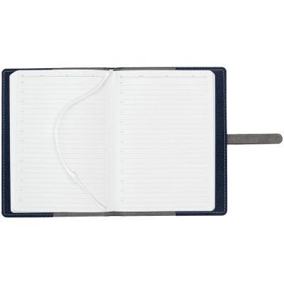 Ежедневник Cortex, недатированный, темно-синий-4