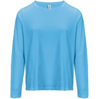 Футболка с длинным рукавом женская Monarch Women, ярко-бирюзовая