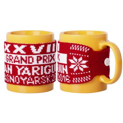 Манжета на кружку Manicotto Net на заказ-2