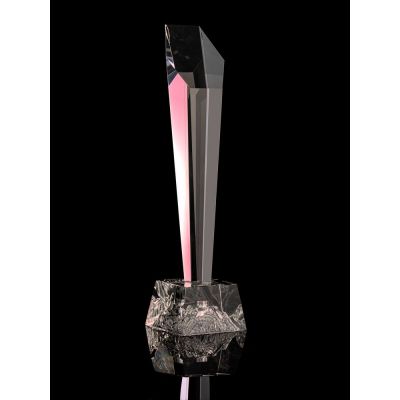 Стела Afterglow с подсветкой, большая, в подарочной упаковке-6