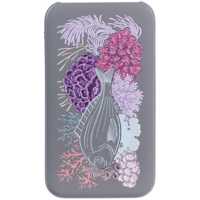 Аккумулятор Uniscend Starry с подсветкой, 5000 мАч, темно-серый-1