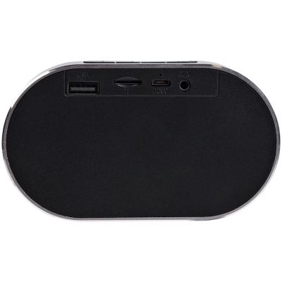 Беспроводная колонка Sound Count, серебристая-2