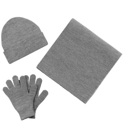 Перчатки Real Talk, серые-2