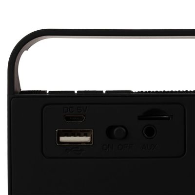 Беспроводная колонка Stand by Me, черная-5