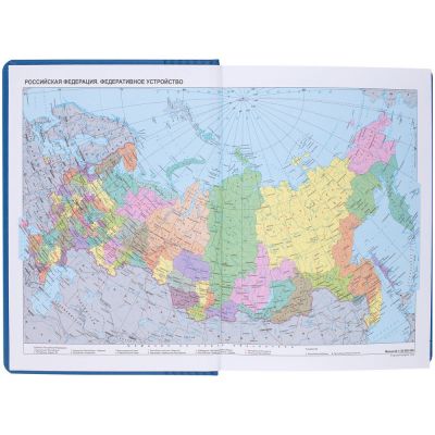 Ежедневник Brand, недатированный, светло-синий-3