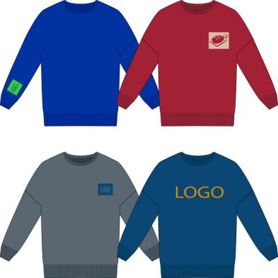 Свитер оверсайз на заказ Tricksy Intar, акрил-0