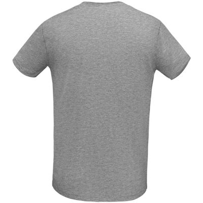 Футболка мужская «Серые будни», серый меланж-1