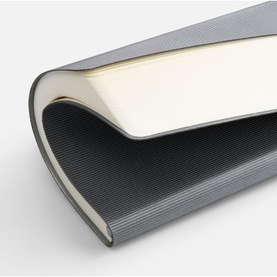 Ежедневник Vale New, недатированный, серый-4