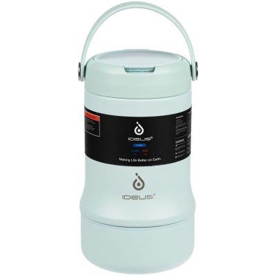 Термос для еды Tabenodo, голубой-2