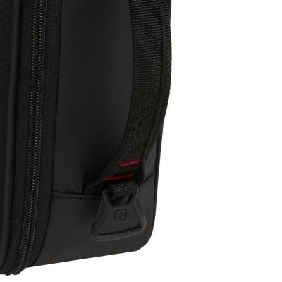 Горизонтальная термосумка для ланча Swissgear, черная-4