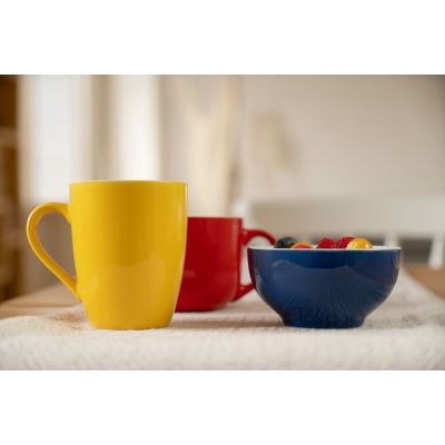 Кружка Good Morning, красная-1