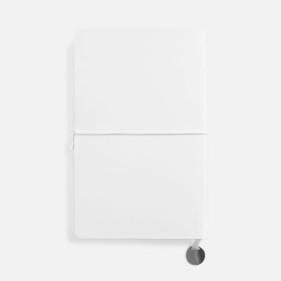 Ежедневник Waltz, недатированный, белый-4