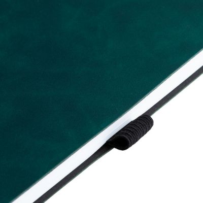 Ежедневник Nubuck Touch, недатированный, зеленый-4