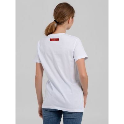 Футболка «100% Новый год», белая-1