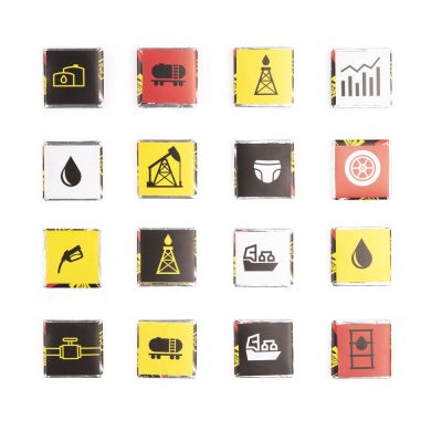 Набор с горьким шоколадом Industry, нефть и газ-2