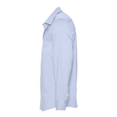 Рубашка мужская с длинным рукавом Brighton, голубая-2