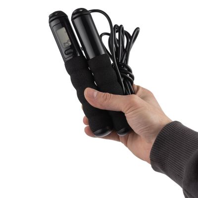 Смарт-скакалка Loikka, черная-7