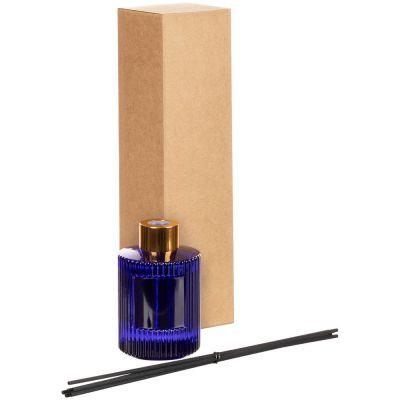 Диффузор ароматический Fragnola, пряная древесина и кардамон, темно-синий-6