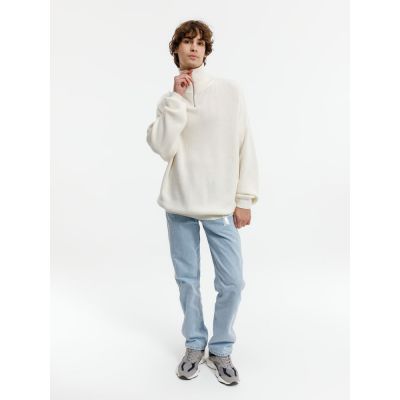 Джемпер Siluetti Birne, молочно-белый-4