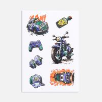 Стикерпак бумажный Thematic, 23 февраля