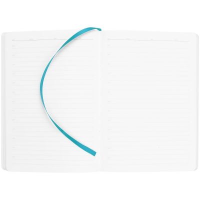 Ежедневник Vale, недатированный, бирюзовый-6