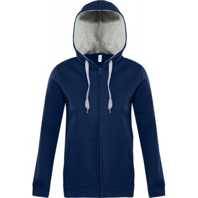 Толстовка женская Soul Women 280 темно-синяя-0