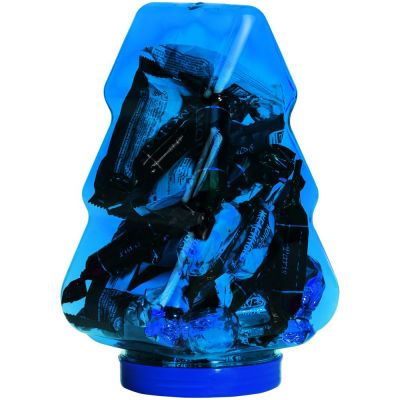 Банка Christmas Mood, синяя-3