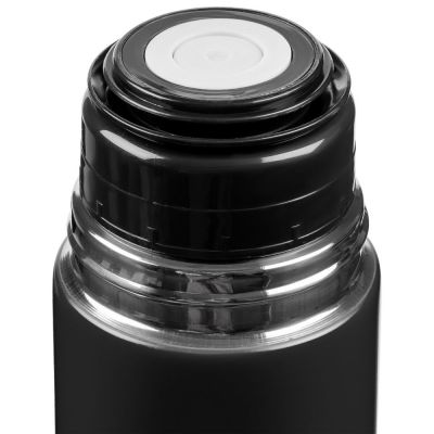 Термос Ammo 1000, черный-3