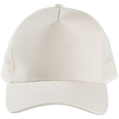 Бейсболка Blink, молочно-белая-1