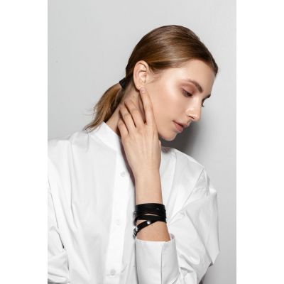 Браслет в тубусе «Ловец слов», черный-5