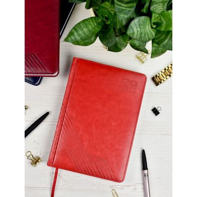 Ежедневник Faro, датированный, красный-1