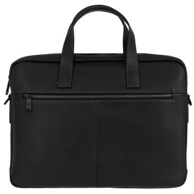 Сумка для ноутбука Santiago Pockets, черная-2