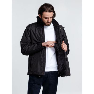 Парка унисекс Liubliana, черная-11