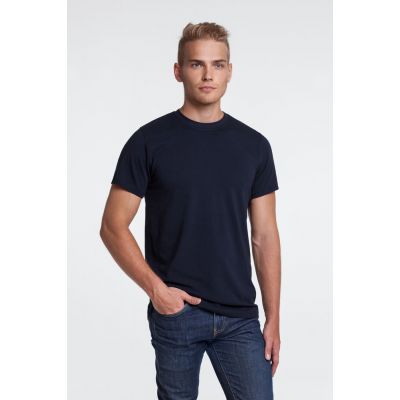 Футболка мужская T-bolka Stretch, темно-синяя-2