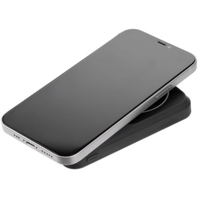 Магнитный беспроводной аккумулятор Top Force, 10 000 мАч, черный-2