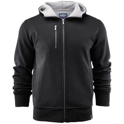 Толстовка мужская PARKWICK черная-0