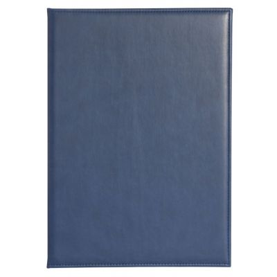 Папка адресная Brand, синяя-0