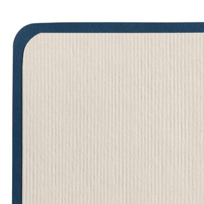 Блокнот Mild, темно-синий-4