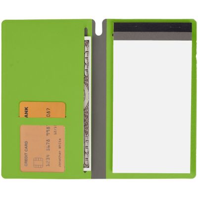 Блокнот Dual, зеленый-5