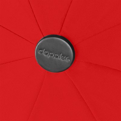 Зонт складной Carbonsteel Magic, красный-2
