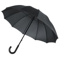 Зонт-трость Lui, черный с красным
